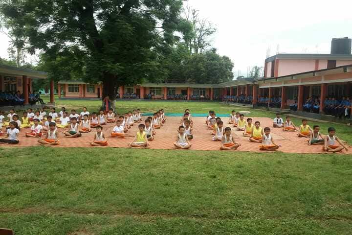 Vivekanand Kendra Vidyalaya-Yoga