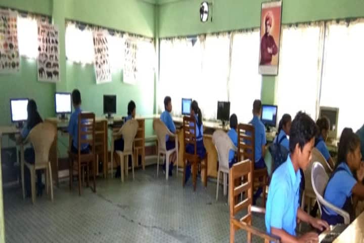 Vivekananda Kendra Vidyalaya-Computer Lab