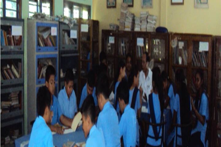 Vivekananda Kendra Vidyalaya-Library