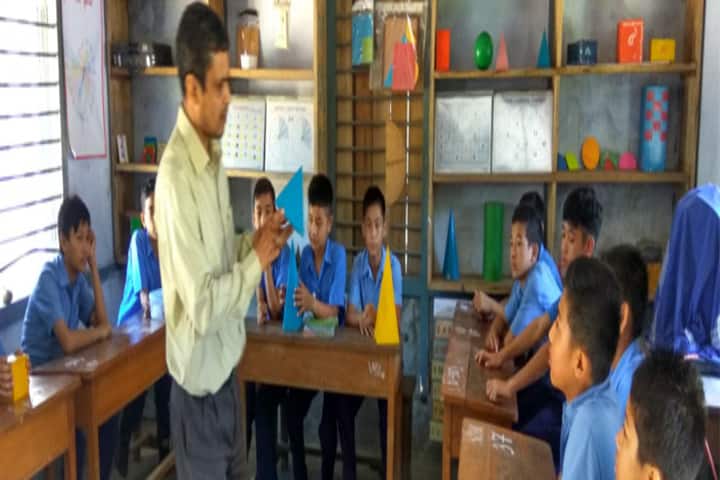 Vivekananda Kendra Vidyalaya-Maths Lab