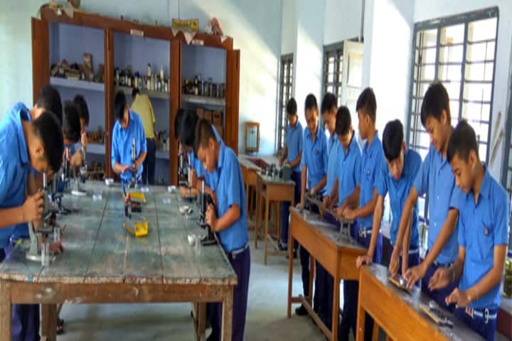 Vivekananda Kendra Vidyalaya-Science Lab
