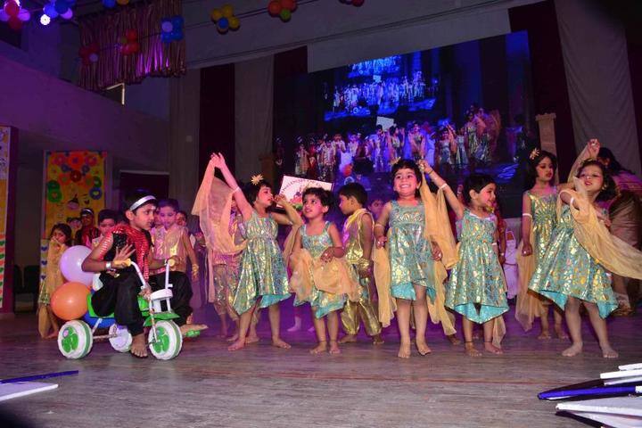 Bridgeford School-Annual Day