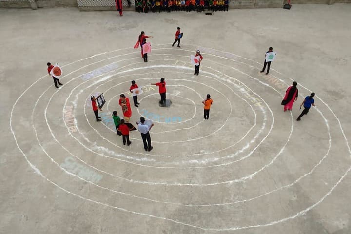 Bridgeford School-Play Ground
