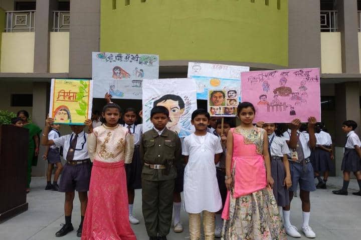 Bridgeford School-Premchand Jayanti Celebration