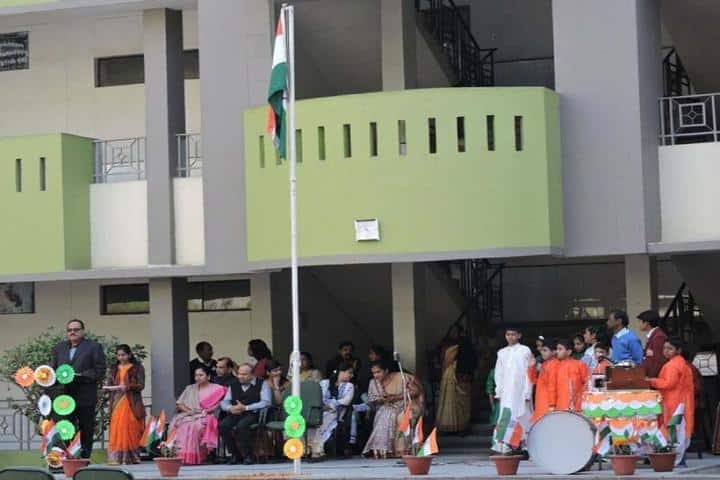 Bridgeford School-Republic Day