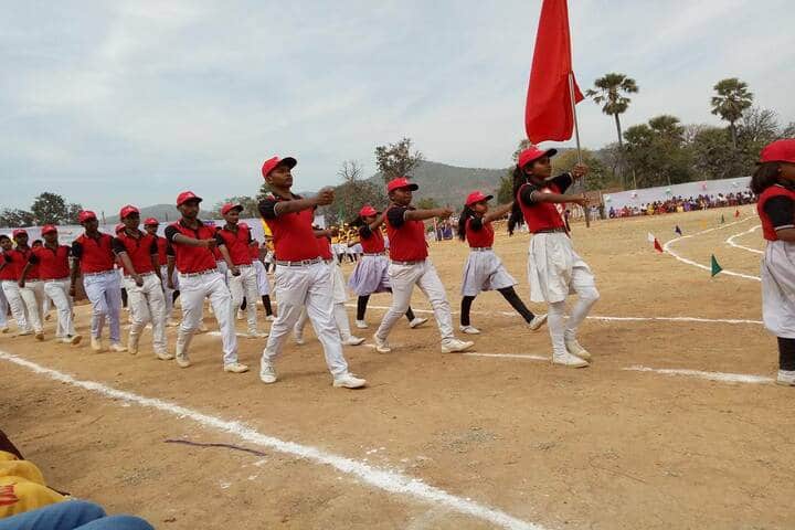 Buds Garden School-March Past