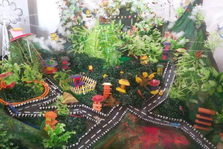 Buds Garden School-School Exhibition