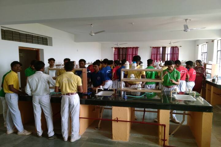 Cambrian Public School-Chemistry Lab