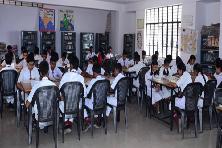 Cambrian Public School-Library