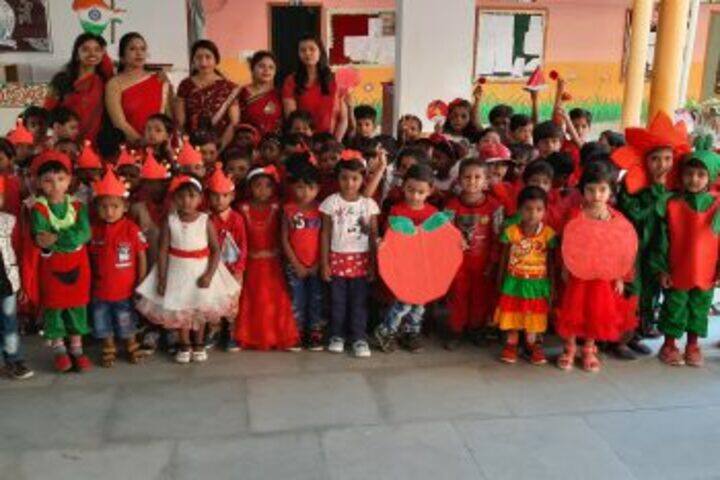 Cambrian Public School-Red Day Celebration