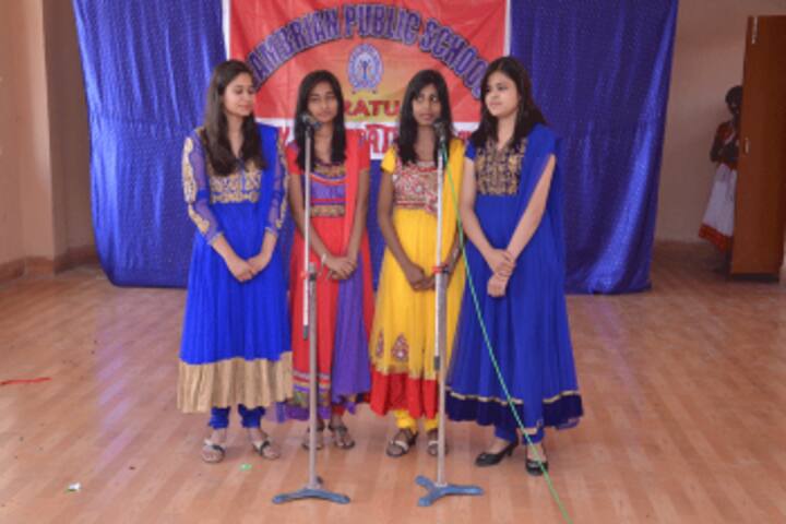 Cambrian Public School-Singing