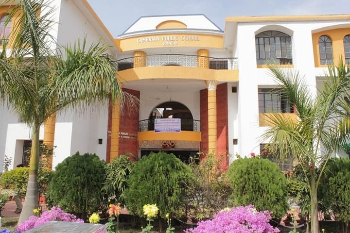 Cambrian Public School-Campus View