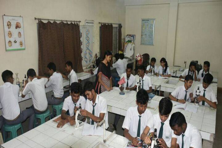 Cambridge School-Biology Lab