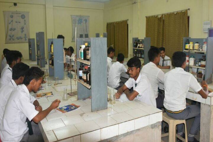 Cambridge School-Chemistry Lab
