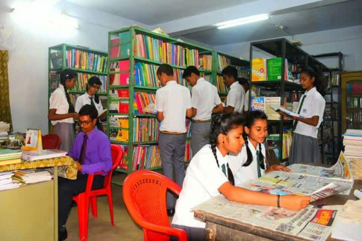 Cambridge School-Library