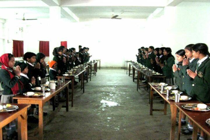 Cambridge School-Mess