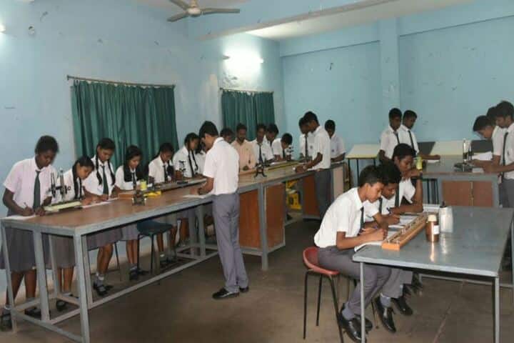 Cambridge School-Physic Lab