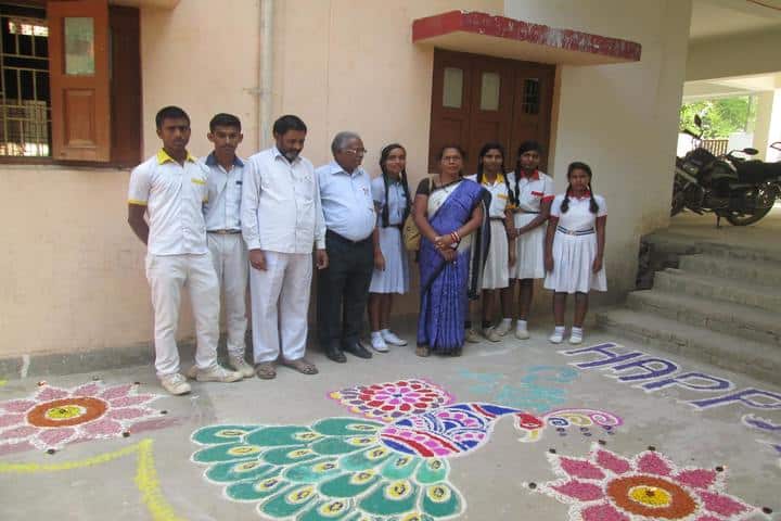 Campion Basic Academy-Rangoli
