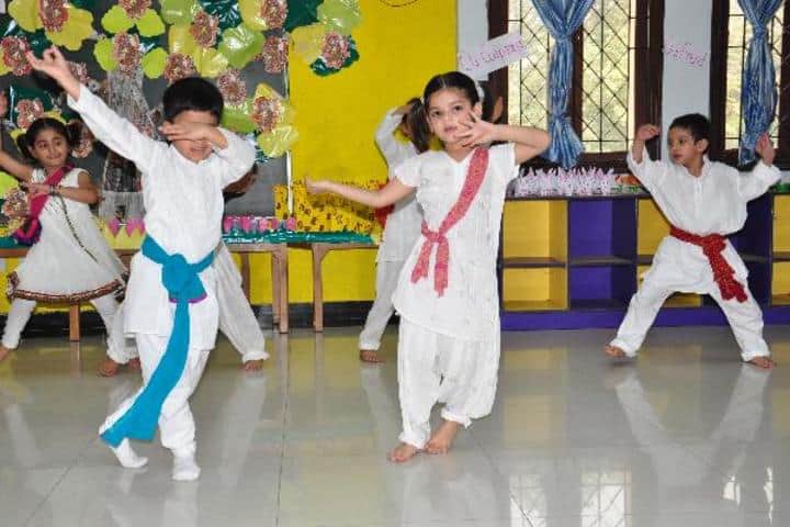 Central Academy-Dance Room
