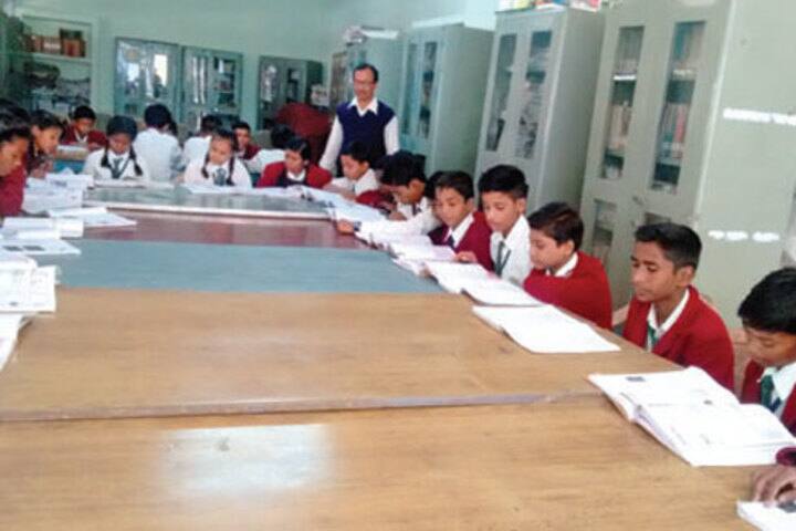 Central Academy-Library