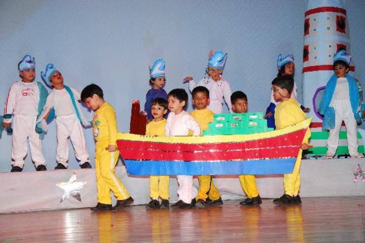 Central Academy-Nursery Activity