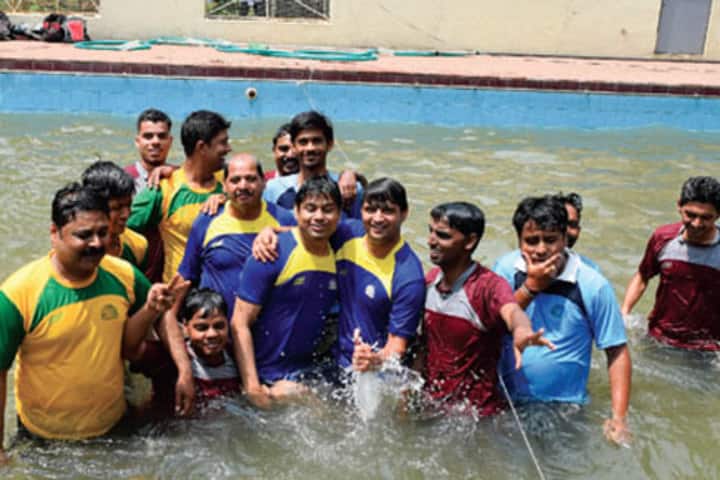 Central Academy-Swimming Pool