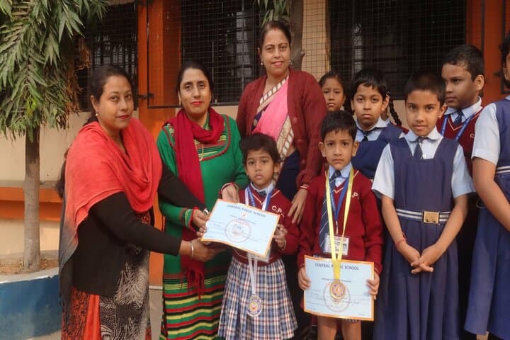 Central Public School-Achievement