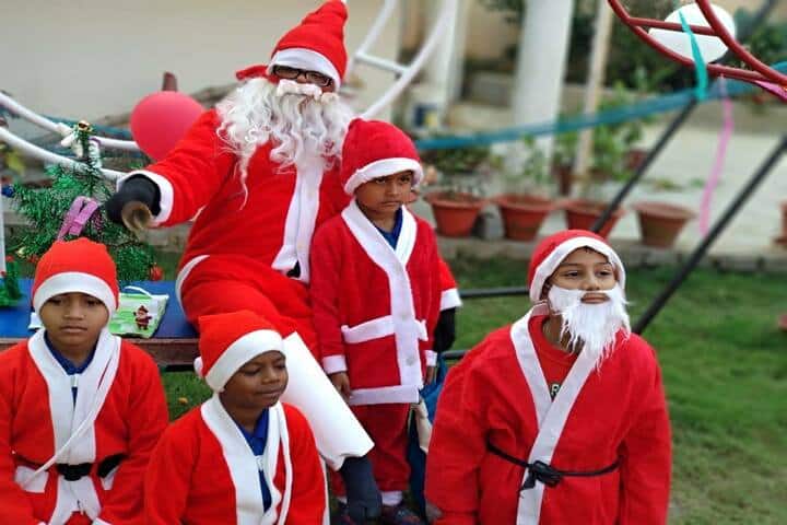 Central Public School-Christmas Celebration