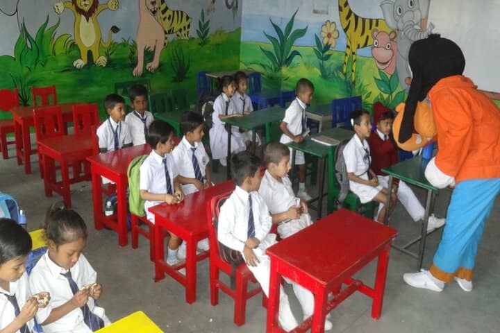 Central Public School-Classroom