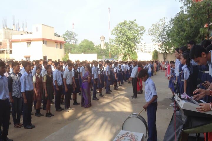 Central Public School-Morning Assembly