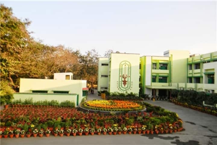 Chinmaya Vidyalaya-Campus-View