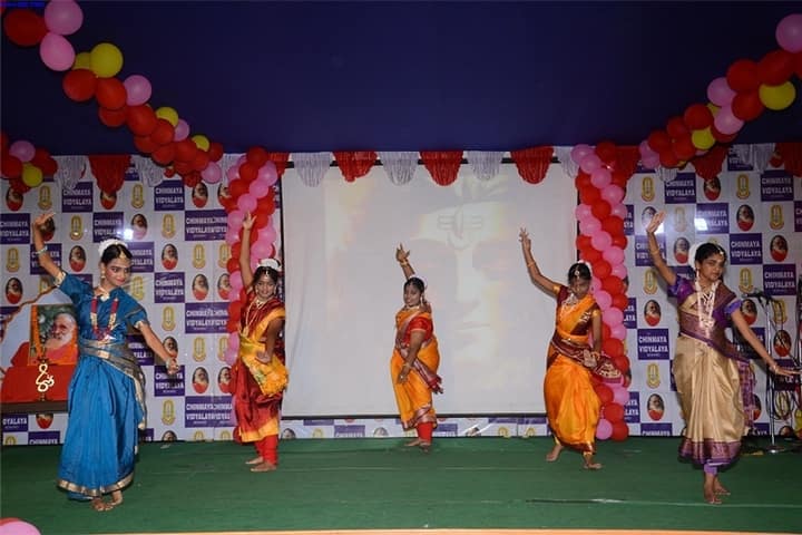 Chinmaya Vidyalaya-Dance