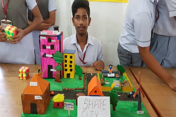 Chinmaya Vidyalaya-Exhibition
