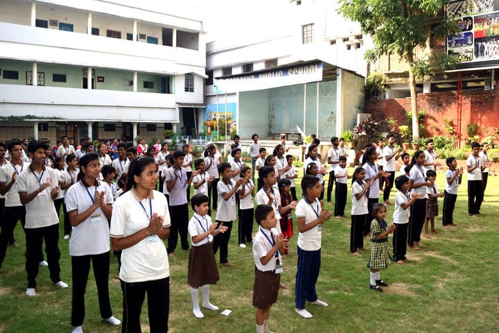 Crescent Public School-Morning Assembly