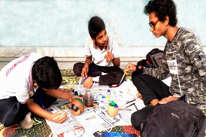 Crescent Public School- Art & Craft Activity