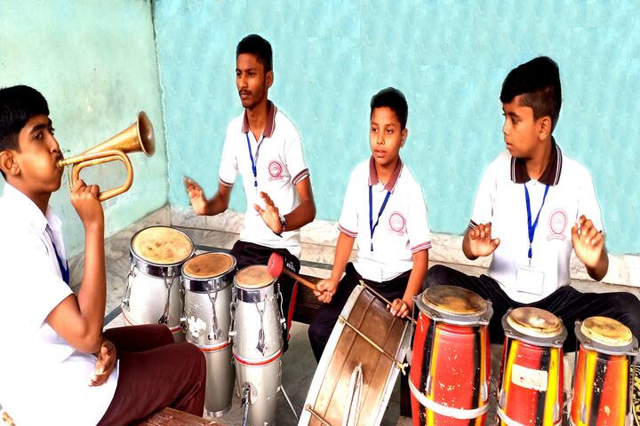 Crescent Public School-Music Class