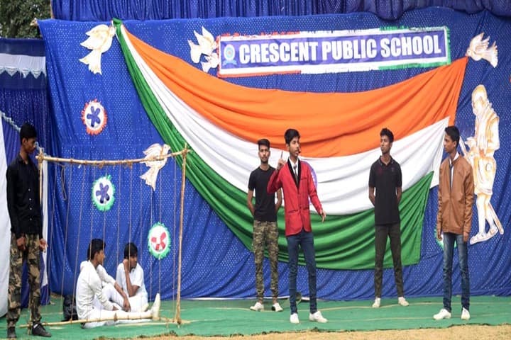 Crescent Public School-SKIT Activity