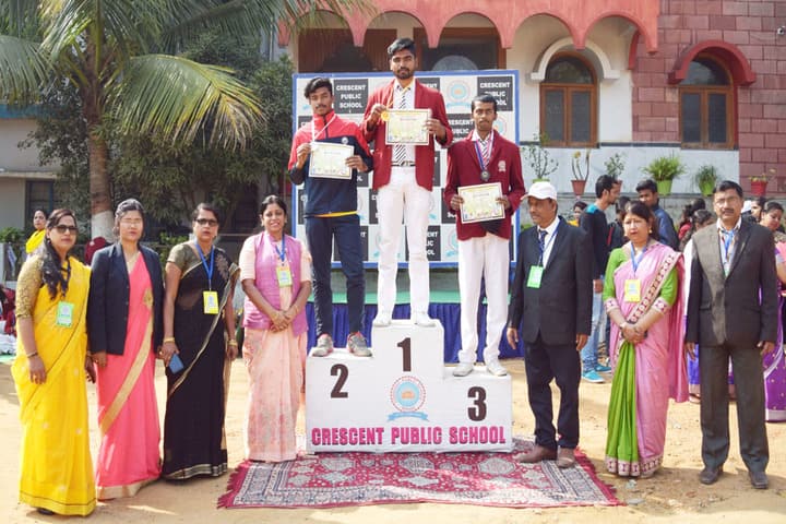 Crescent Public School-Sports Winner