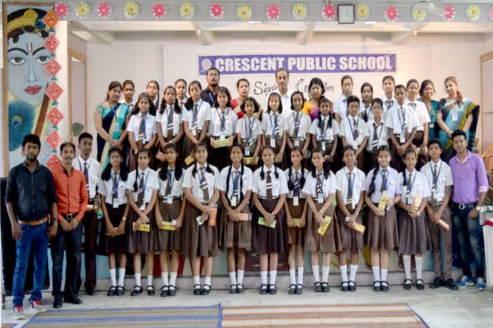 Crescent Public School-Student-Photo