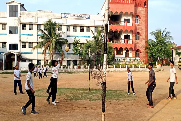 Crescent Public School-Volleyball Ground