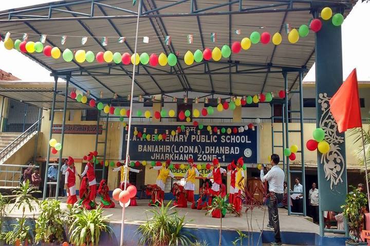 D A V Centenary Public School-Dance