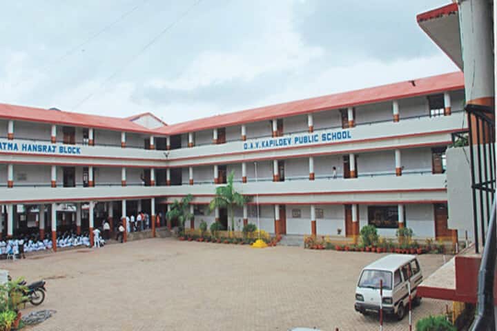 D A V Kapil Dev Public School-Campus-View