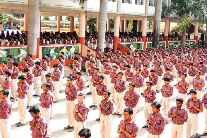 D A V Kapil Dev Public School-Morning-Assembly