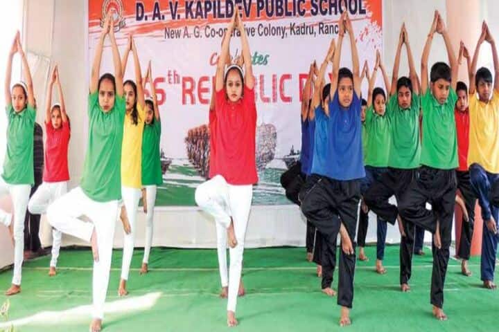 D A V Kapil Dev Public School-Yoga