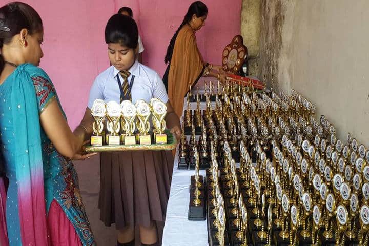 D A V Public School-Awards