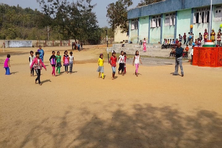 D A V Public School-Play Ground