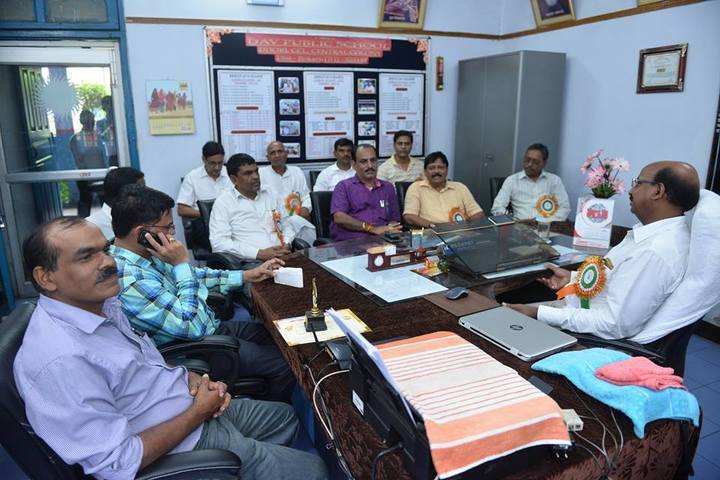D A V Public School-Staff