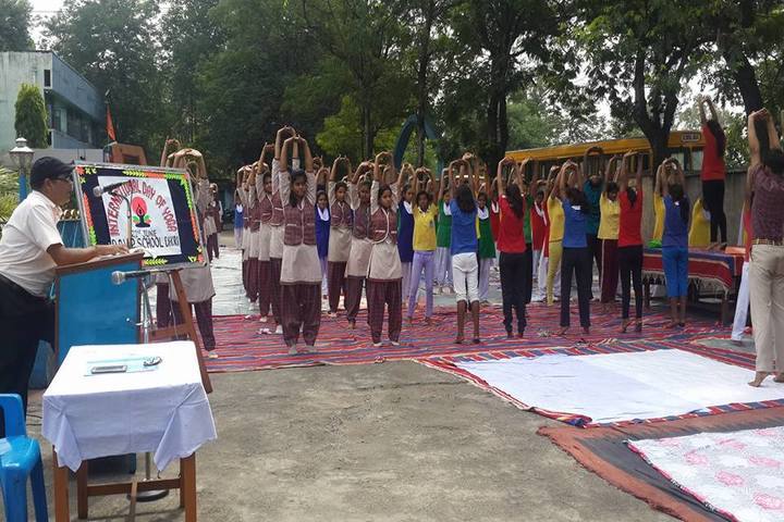 D A V Public School-Yoga