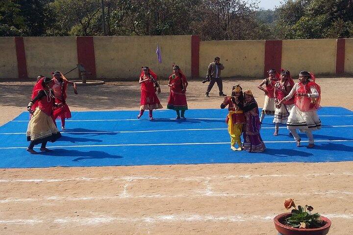 D A V Public School-traditional Dance