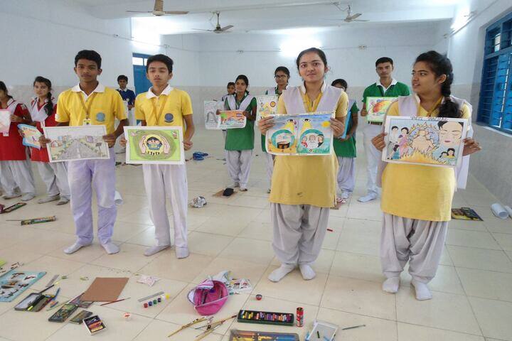 DAV Public School-Drawing Activity